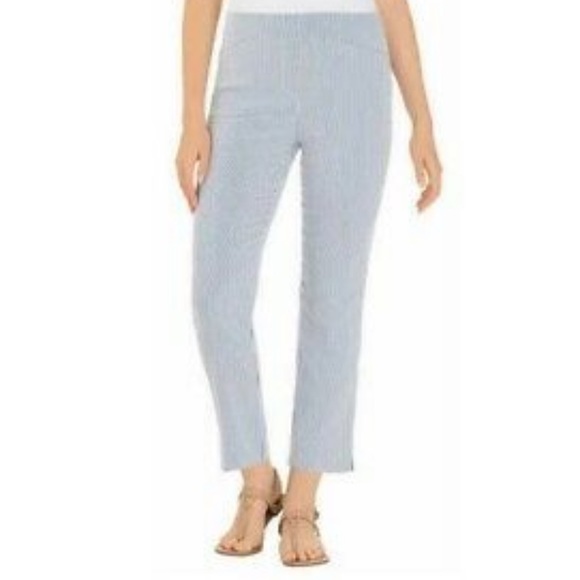 Hilary Radley seersucker crop pants - Picture 5 of 7